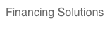Financing Solutions 